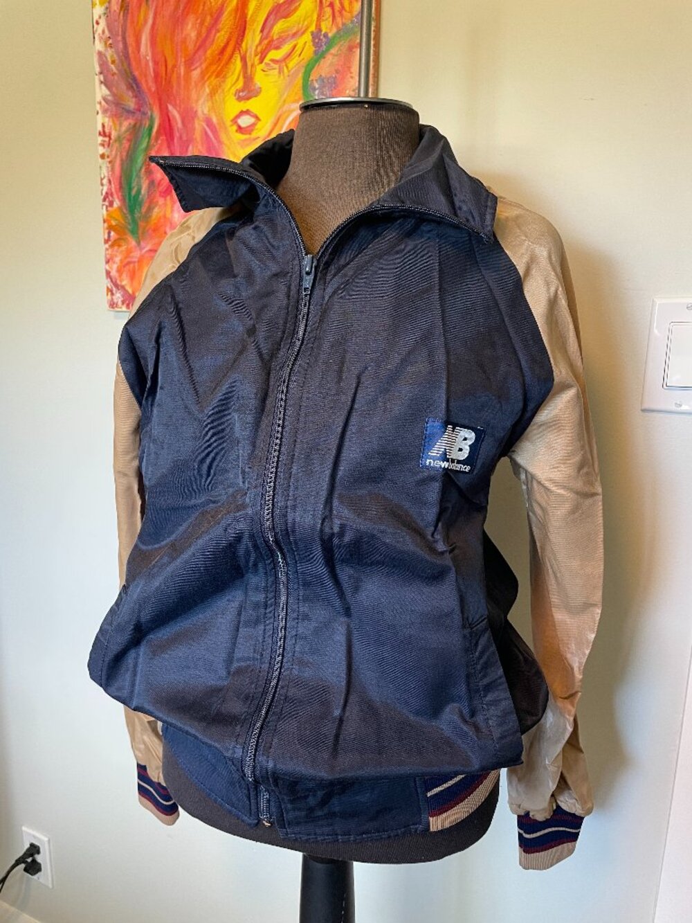 Vintage New Balance Bomber Jacket